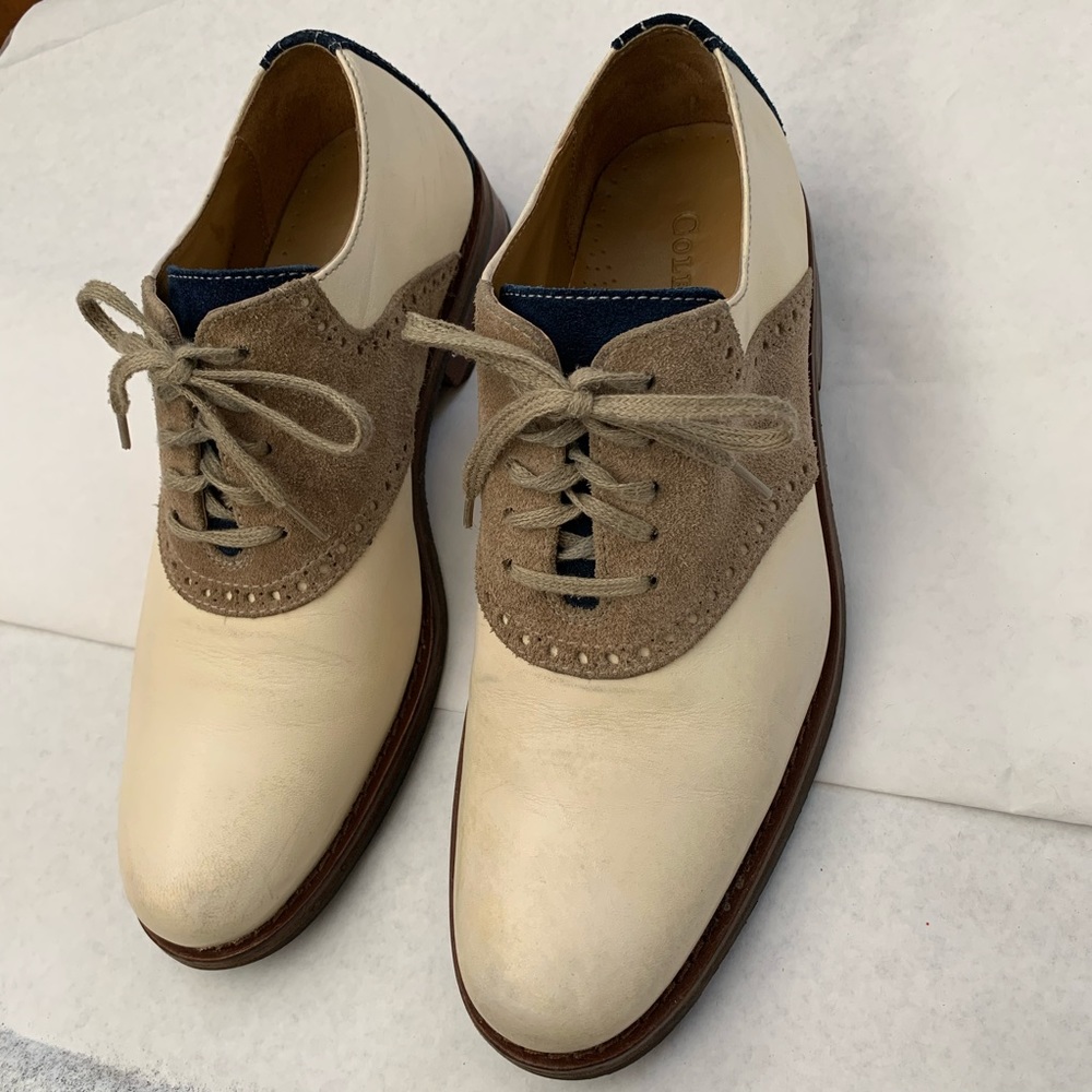 Cole Haan Derby or Oxfords Dress Shoes Multicolor - Picture 5 of 12